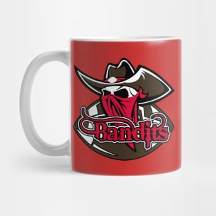 Bandits Football Logo Mug